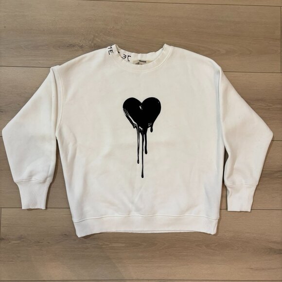 ZADIG & VOLTAIRE Oscar Melting Heart Sweatshirt - Picture 5 of 7